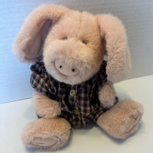 Boyds Bear Primrose Pig Large L/E Stuffed Plush Soft Toy Stuffed Doll - Picture 1 of 10